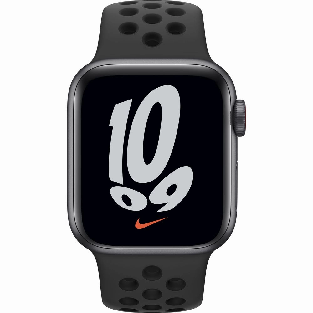 Apple Watch SE Nike 40mm Space Gray Aluminum - Anthracite Sport Band MKQ33LL/A