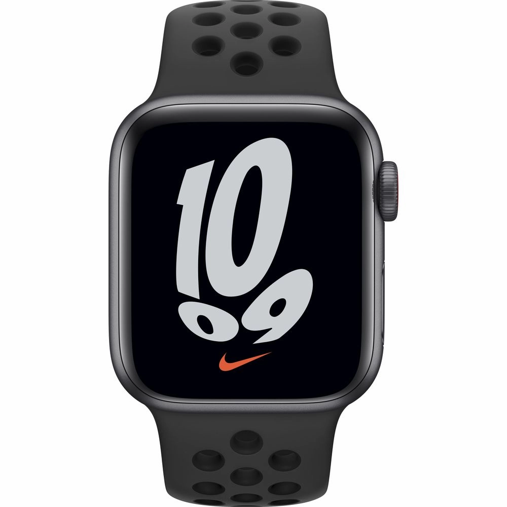 Apple Watch SE Nike 40mm Space Gray Aluminum - Anthracite Sport Band MKQ33LL/A