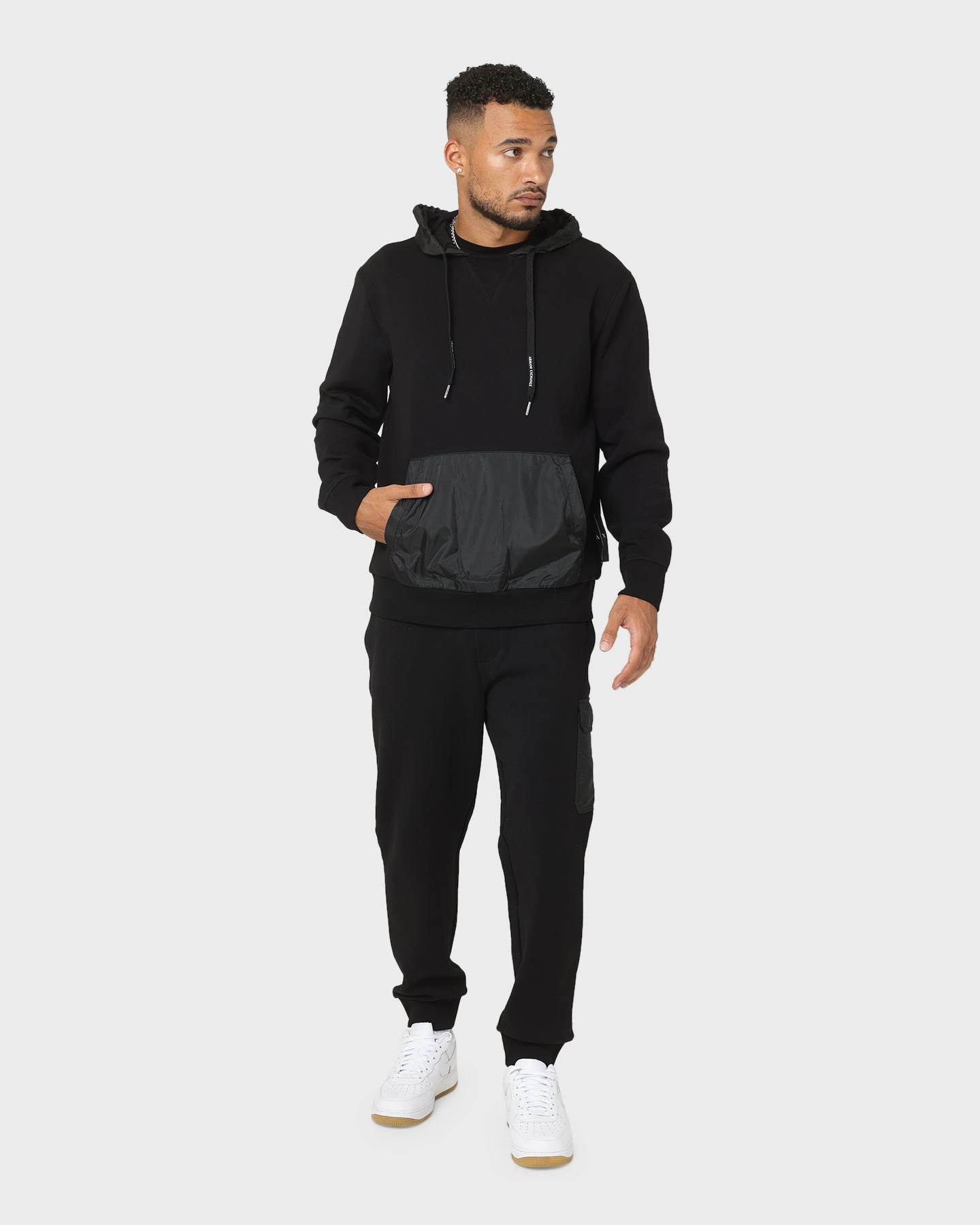 Armani Exchange Pantaloni Sweat Pants Black