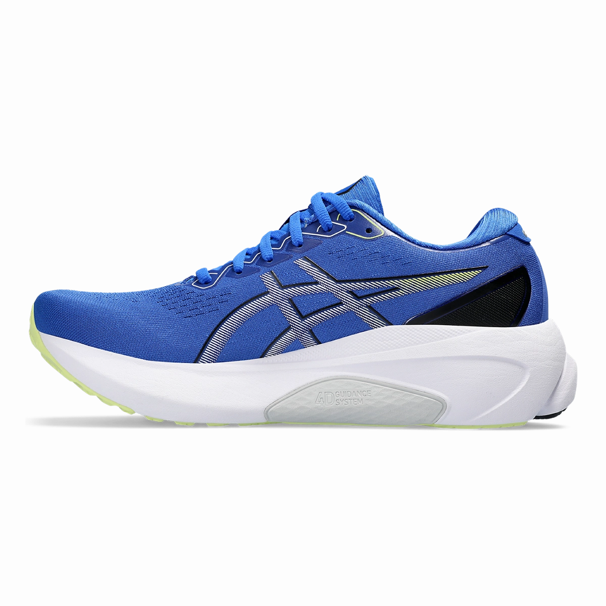 Asics Gel Kayano 30 - Illusion Blue - Glow Yellow