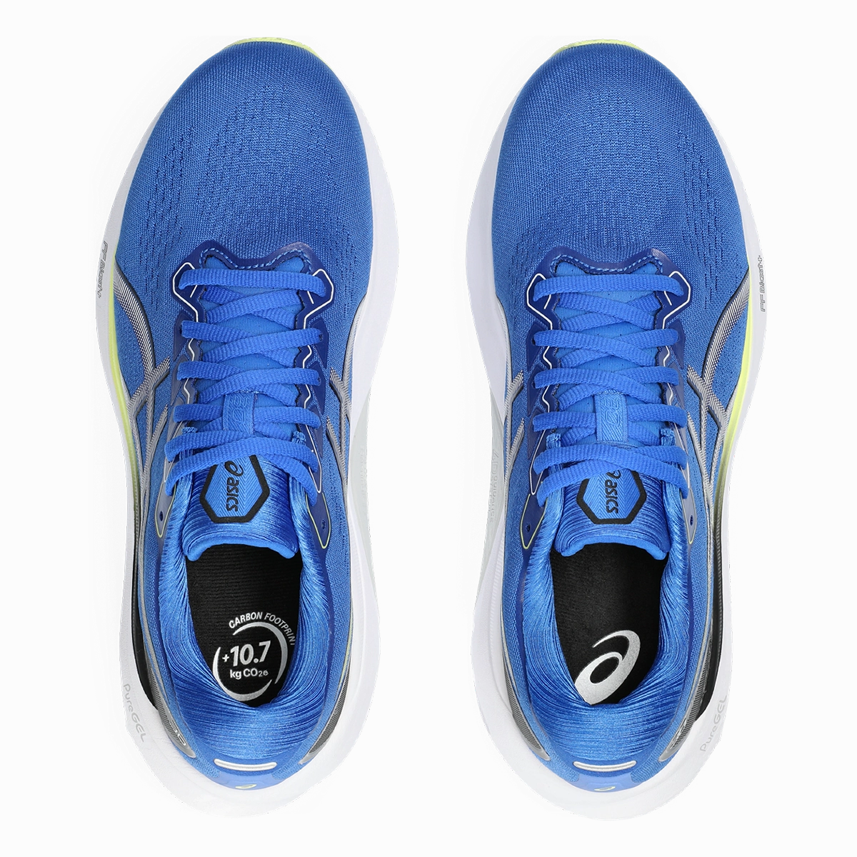 Asics Gel Kayano 30 - Illusion Blue - Glow Yellow
