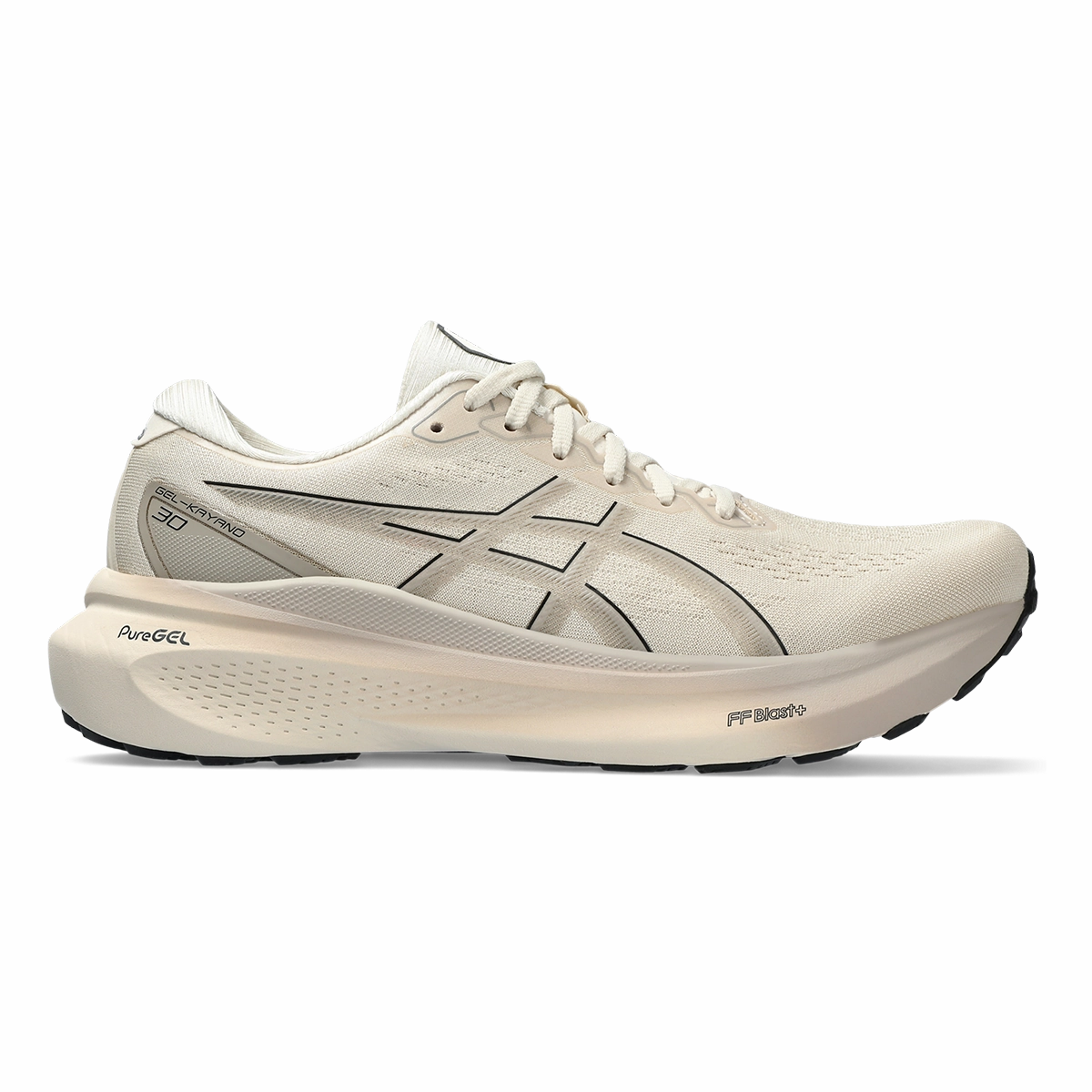 Asics Gel Kayano 30 - Oatmeal - Black