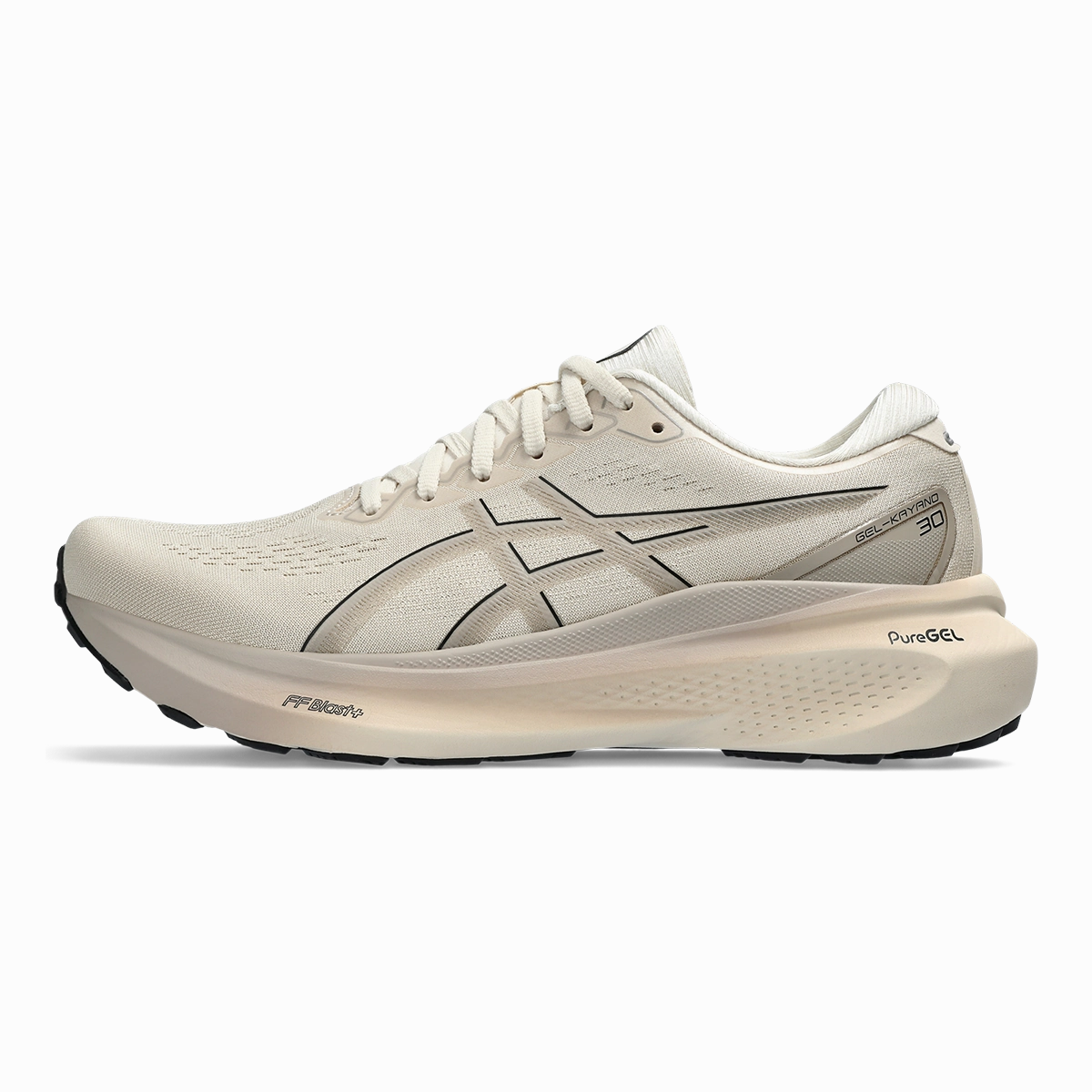 Asics Gel Kayano 30 - Oatmeal - Black