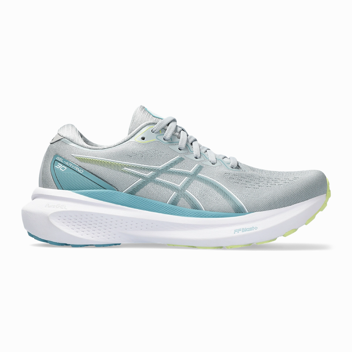 Asics Gel Kayano 30 - Piedmont Grey - Gris Blue