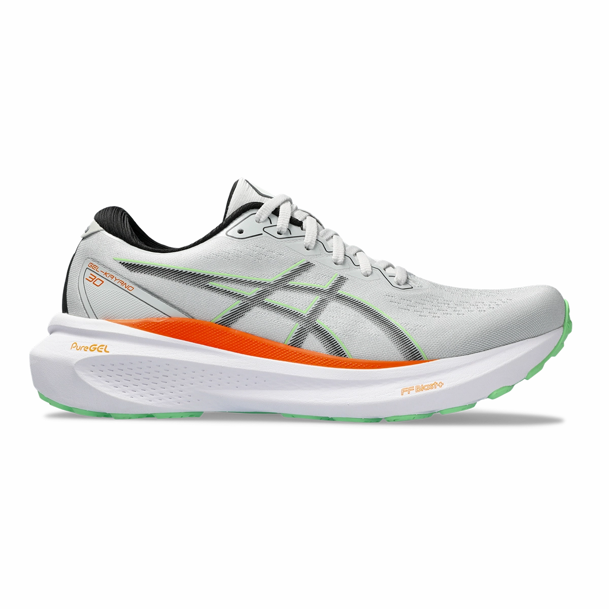 Asics Gel Kayano 30 - Polar Shade - Black