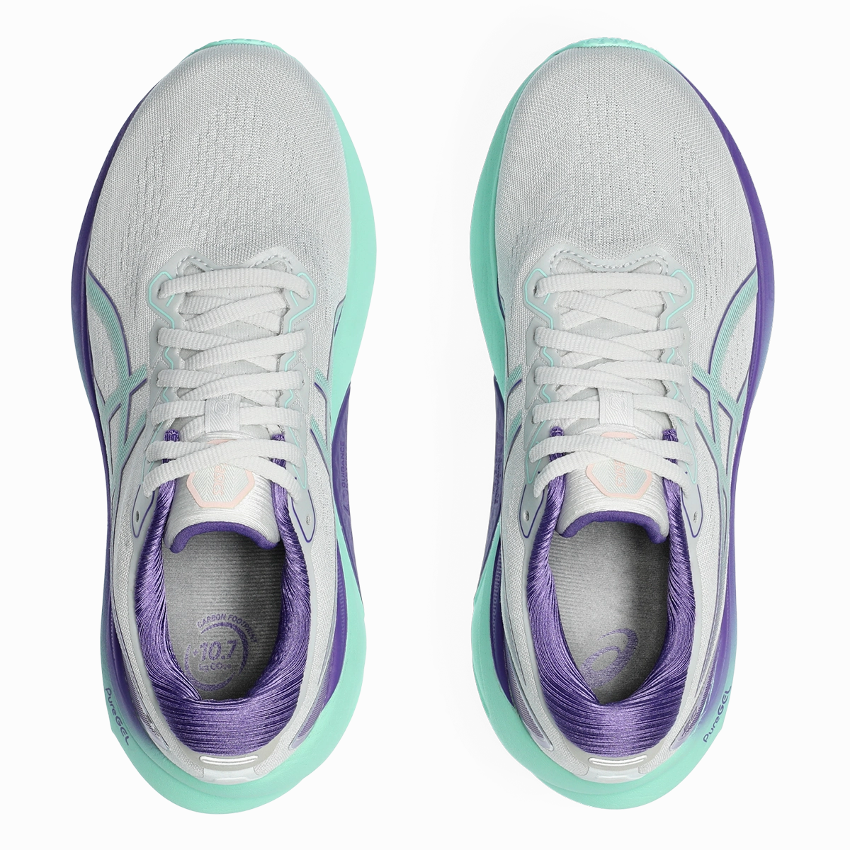 Asics Gel Kayano 30 - Polar Shade - Fresh Ice