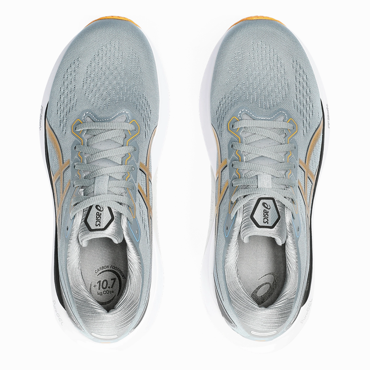 Asics Gel Kayano 30 - Sheet Rock - Fellow Yellow