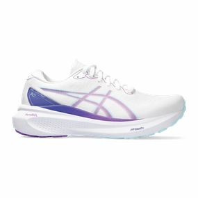 Asics Gel Kayano 30 - White - Cyber Grape