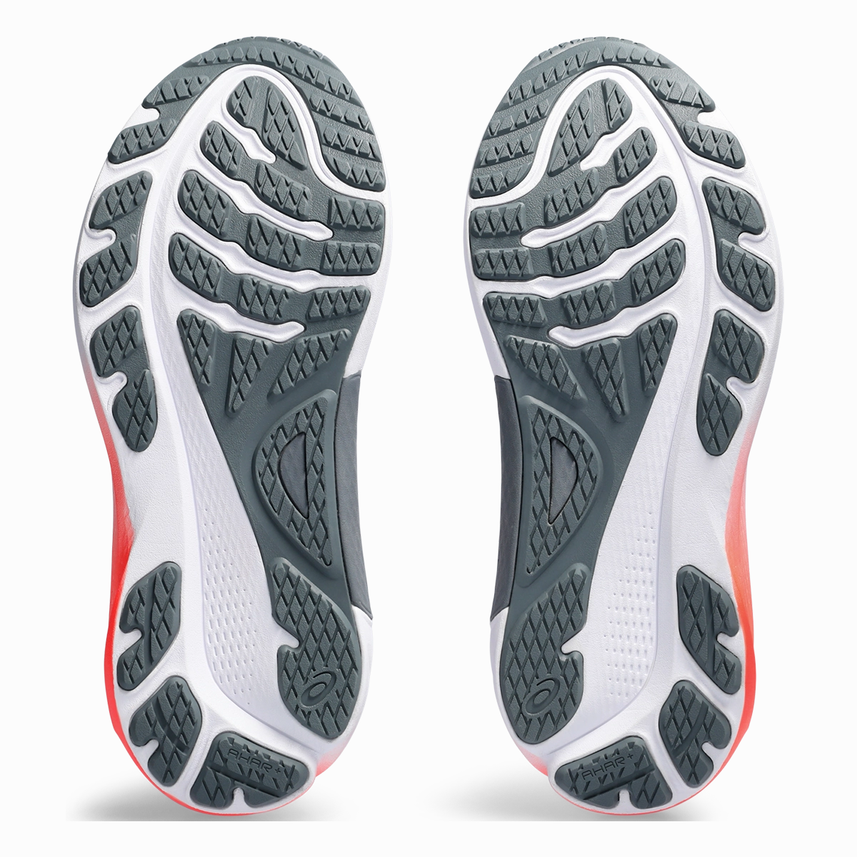 Asics Gel Kayano 30 - White - Sunrise Red