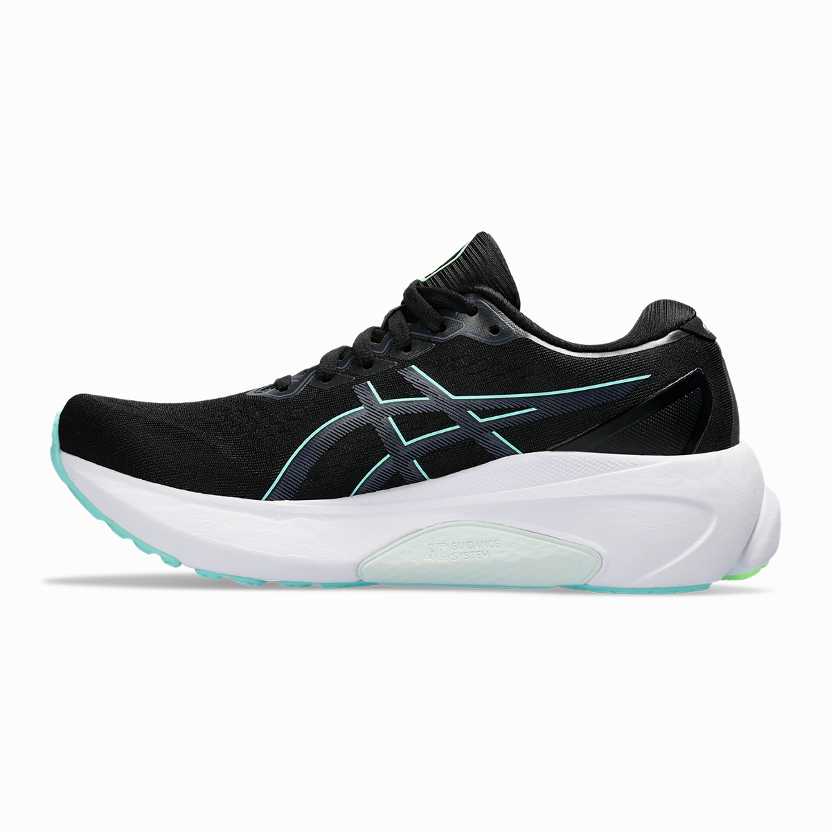 Asics Gel Kayano 30 Black   Blue womens
