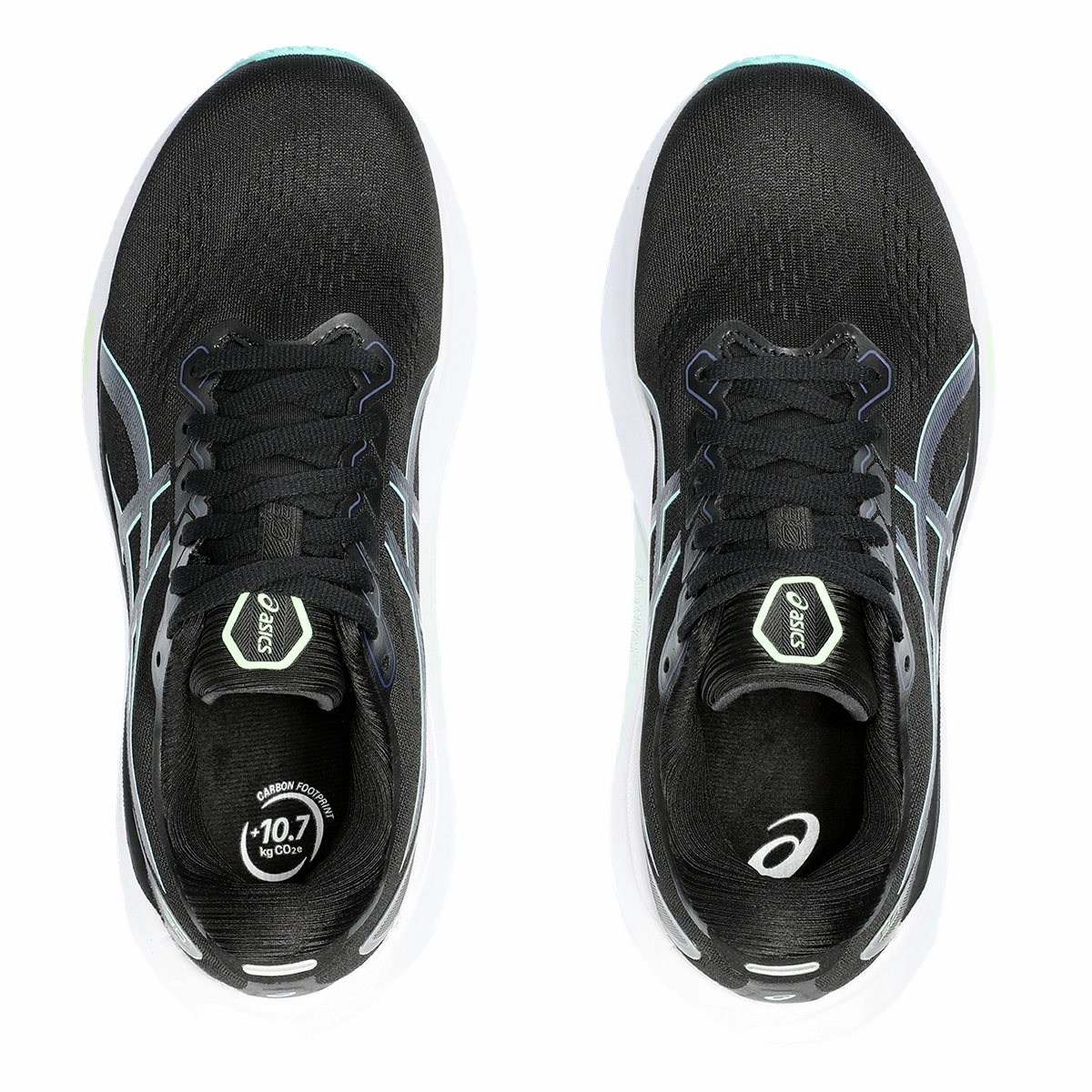 Asics Gel Kayano 30 Black   Blue womens