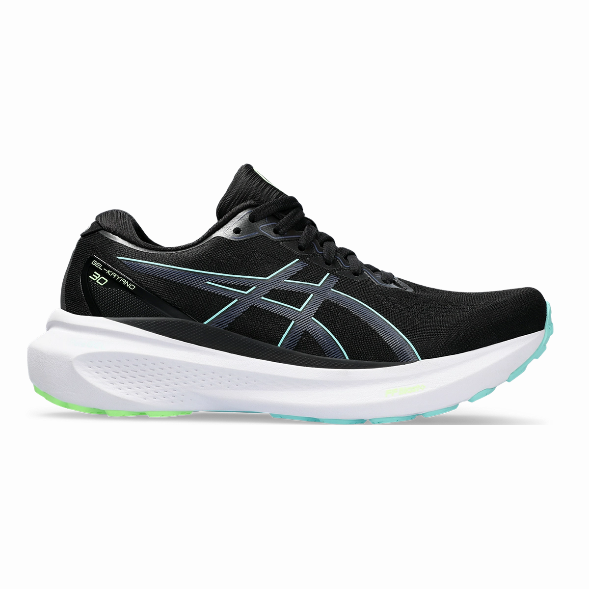 Asics Gel Kayano 30 Black   Blue womens