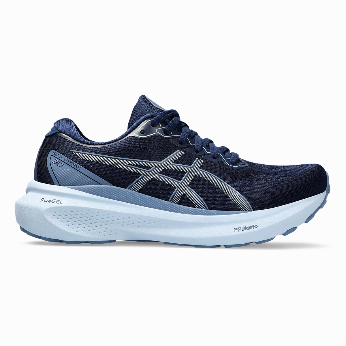 Asics Gel Kayano 30 Blue   Navy womens