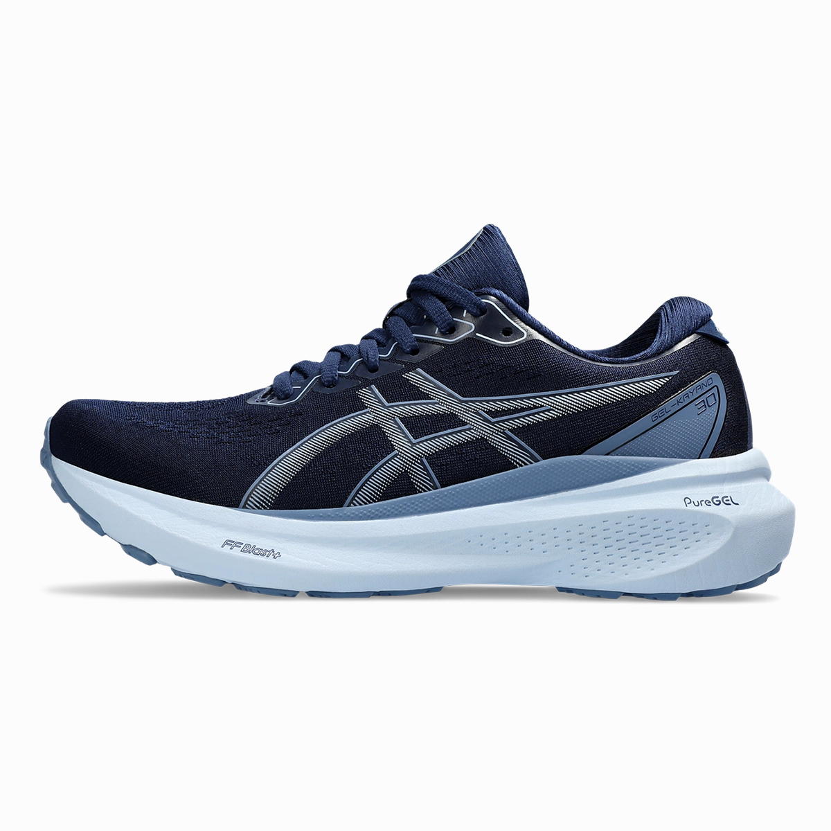 Asics Gel Kayano 30 Blue   Navy womens