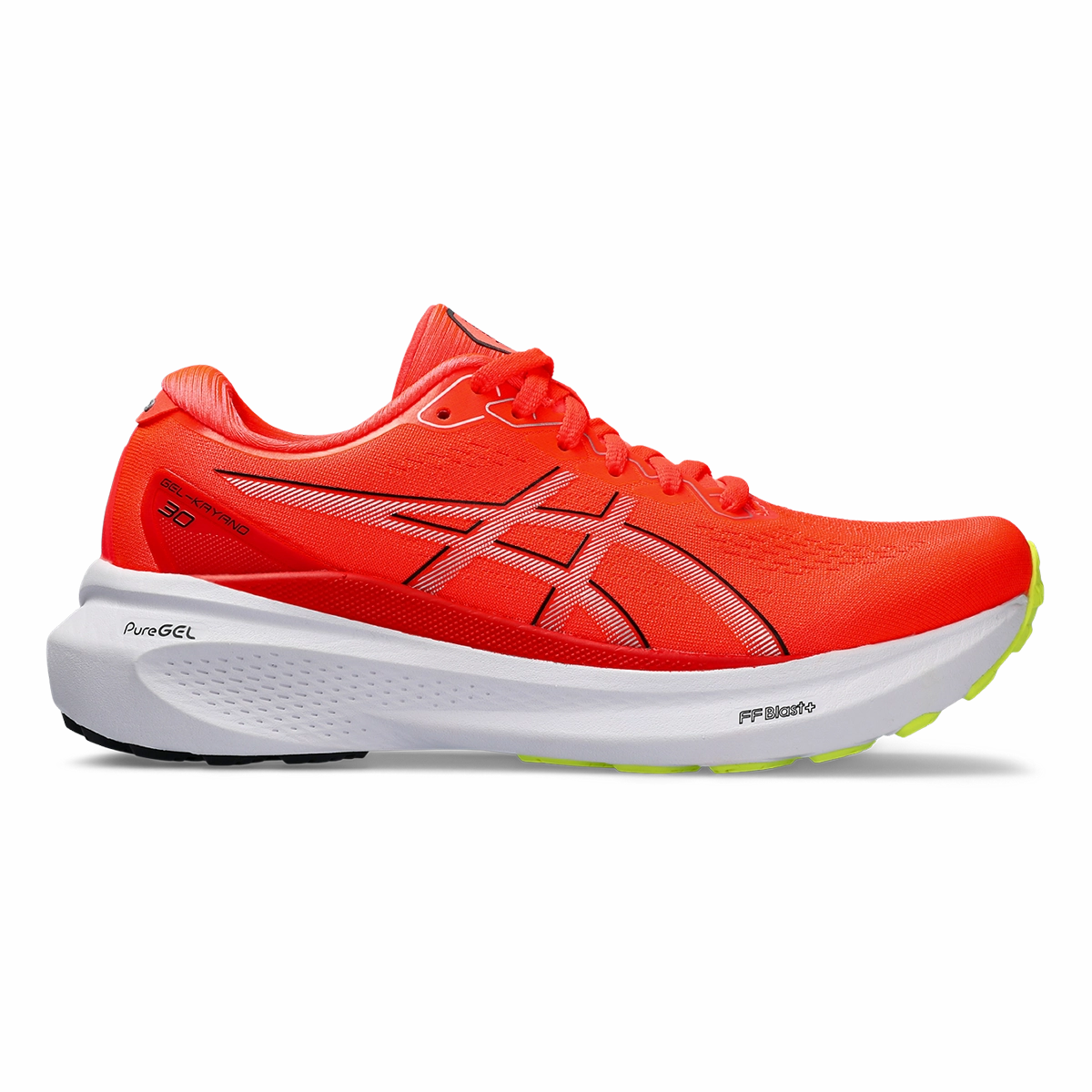 Asics Gel Kayano 30 Red   Black womens