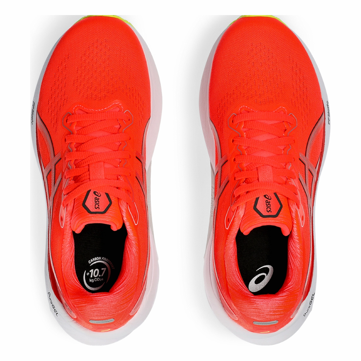 Asics Gel Kayano 30 Red   Black womens