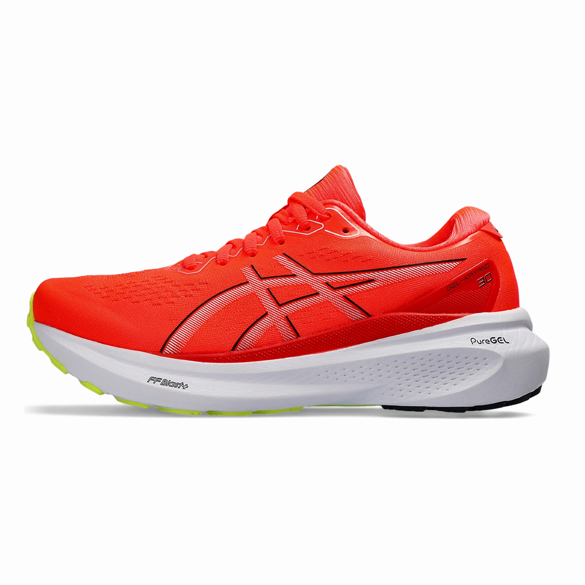 Asics Gel Kayano 30 Red   Black womens