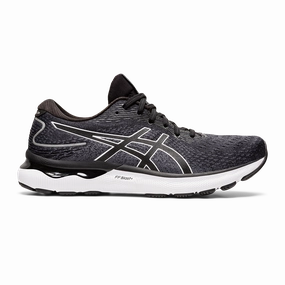 Asics Gel Nimbus 24 - Black - White