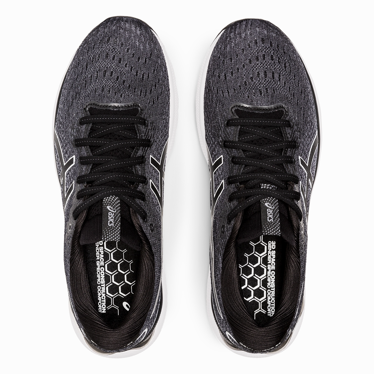 Asics Gel Nimbus 24 - Black - White