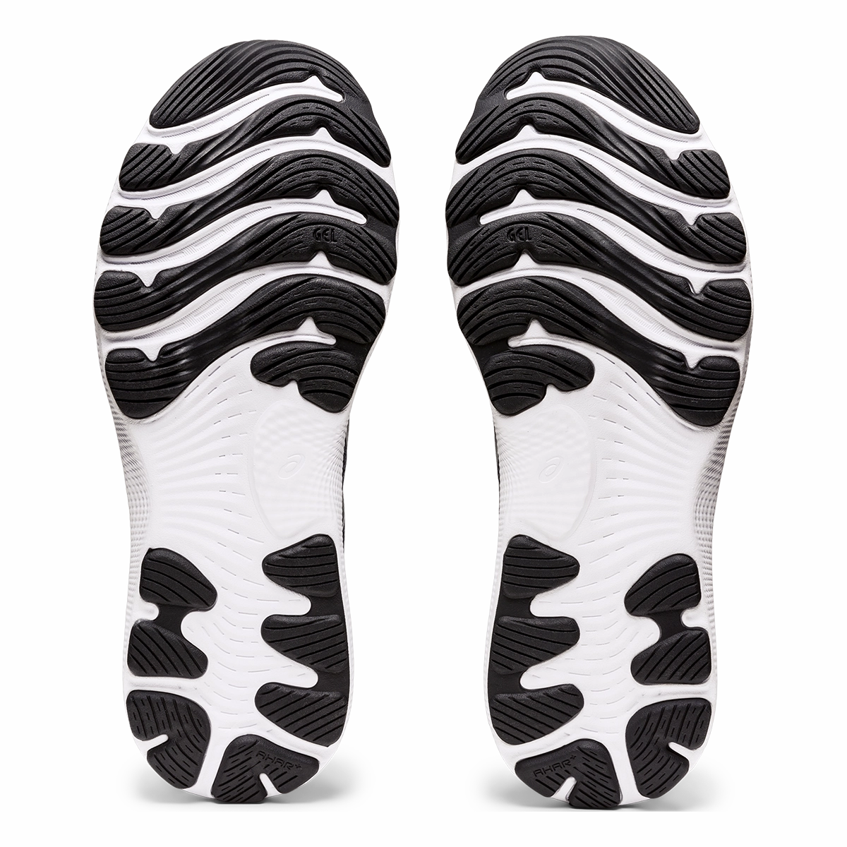 Asics Gel Nimbus 24 - Black - White