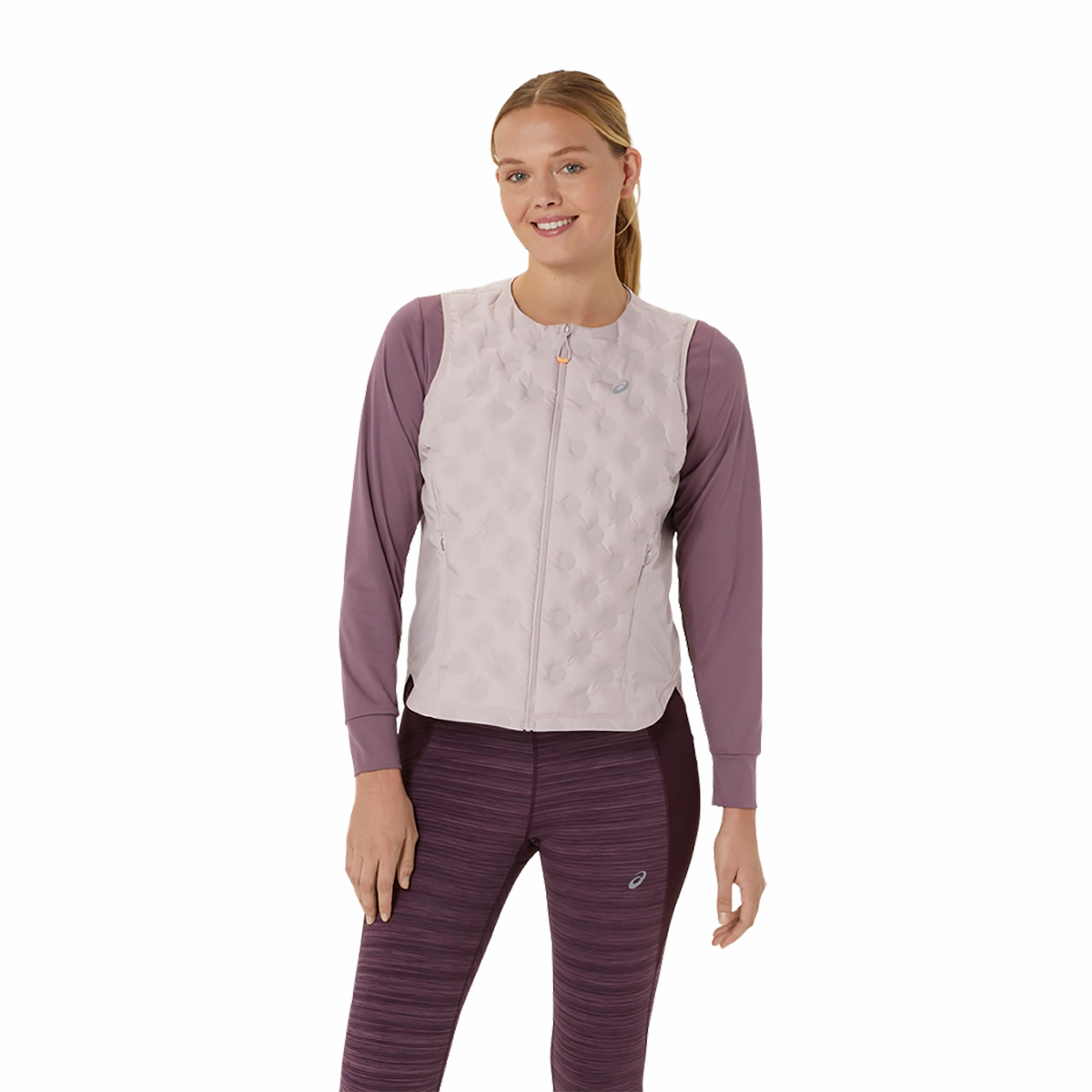 Asics Nagino Run Padded Gilet