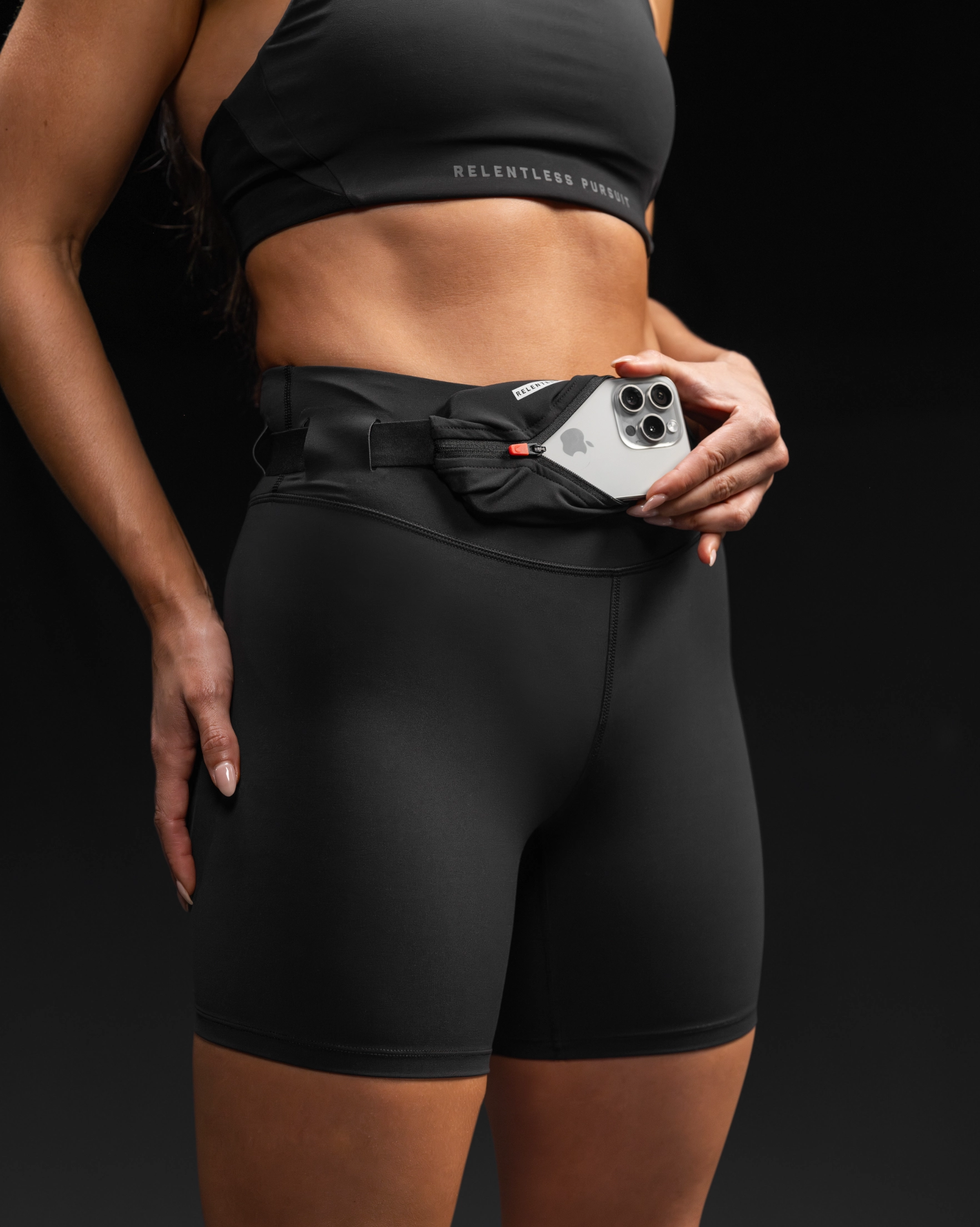 ASRV Belt Pack 6 Bike Short