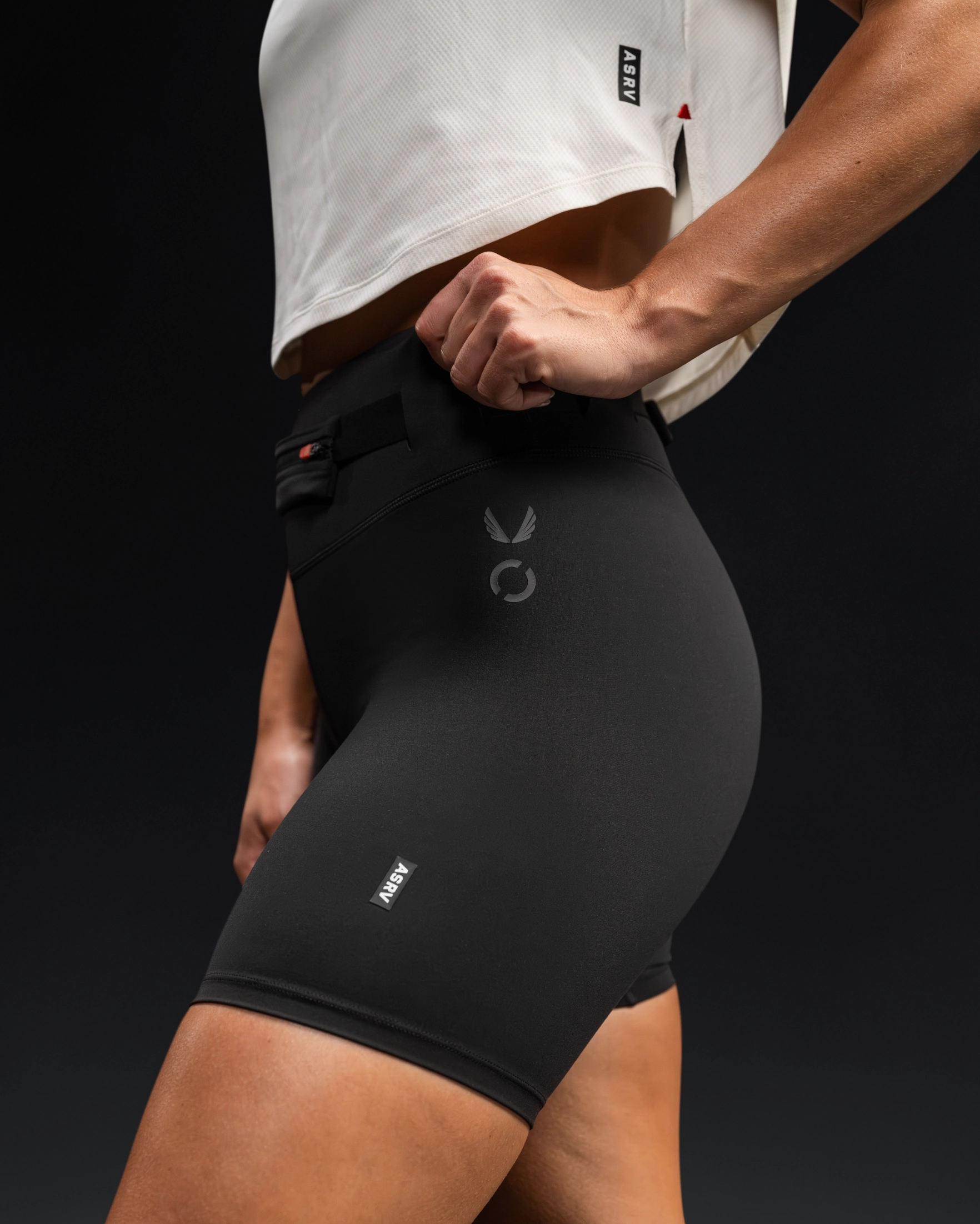 ASRV Belt Pack 6 Bike Short
