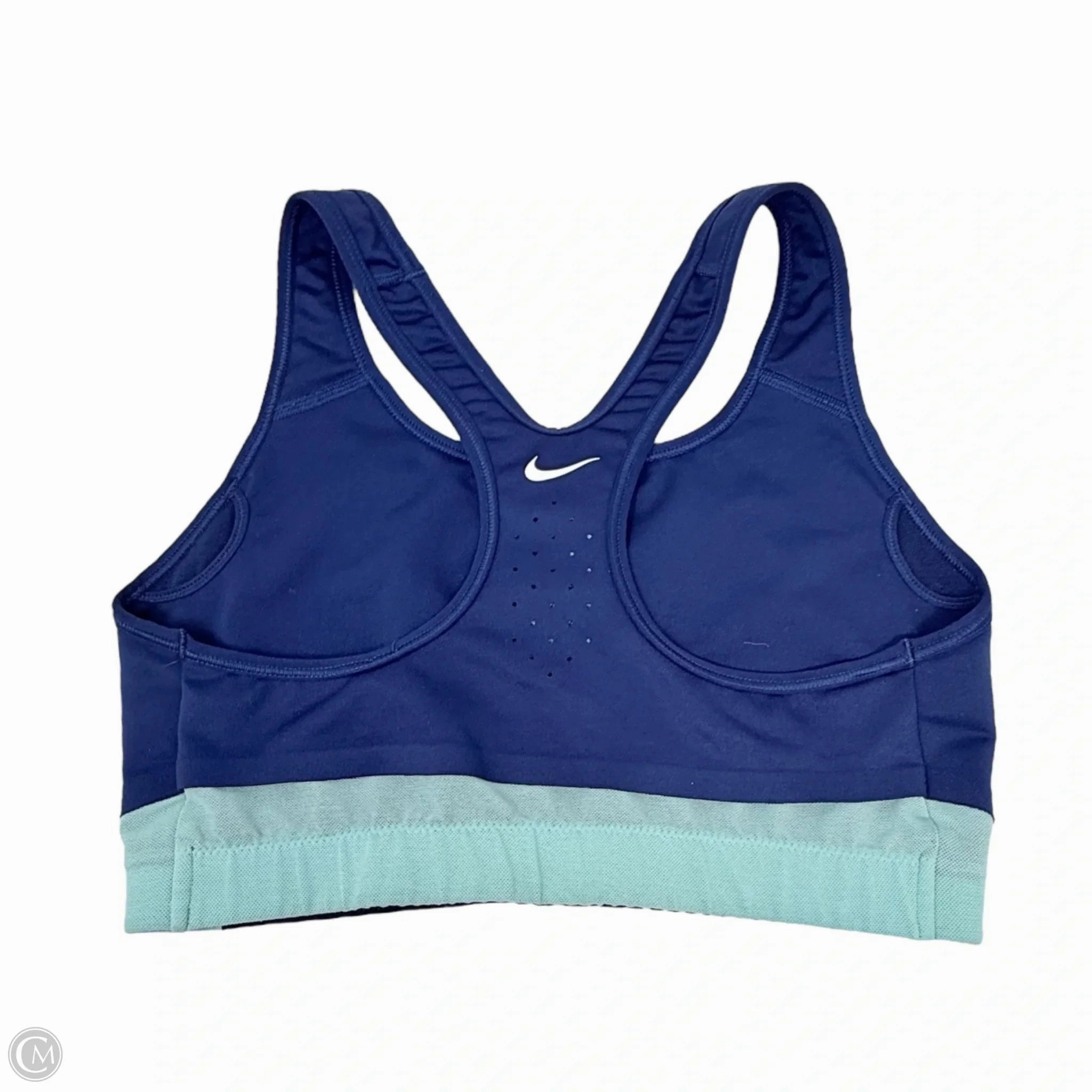 Athletic Bra By Nike Apparel In Blue. Size: M