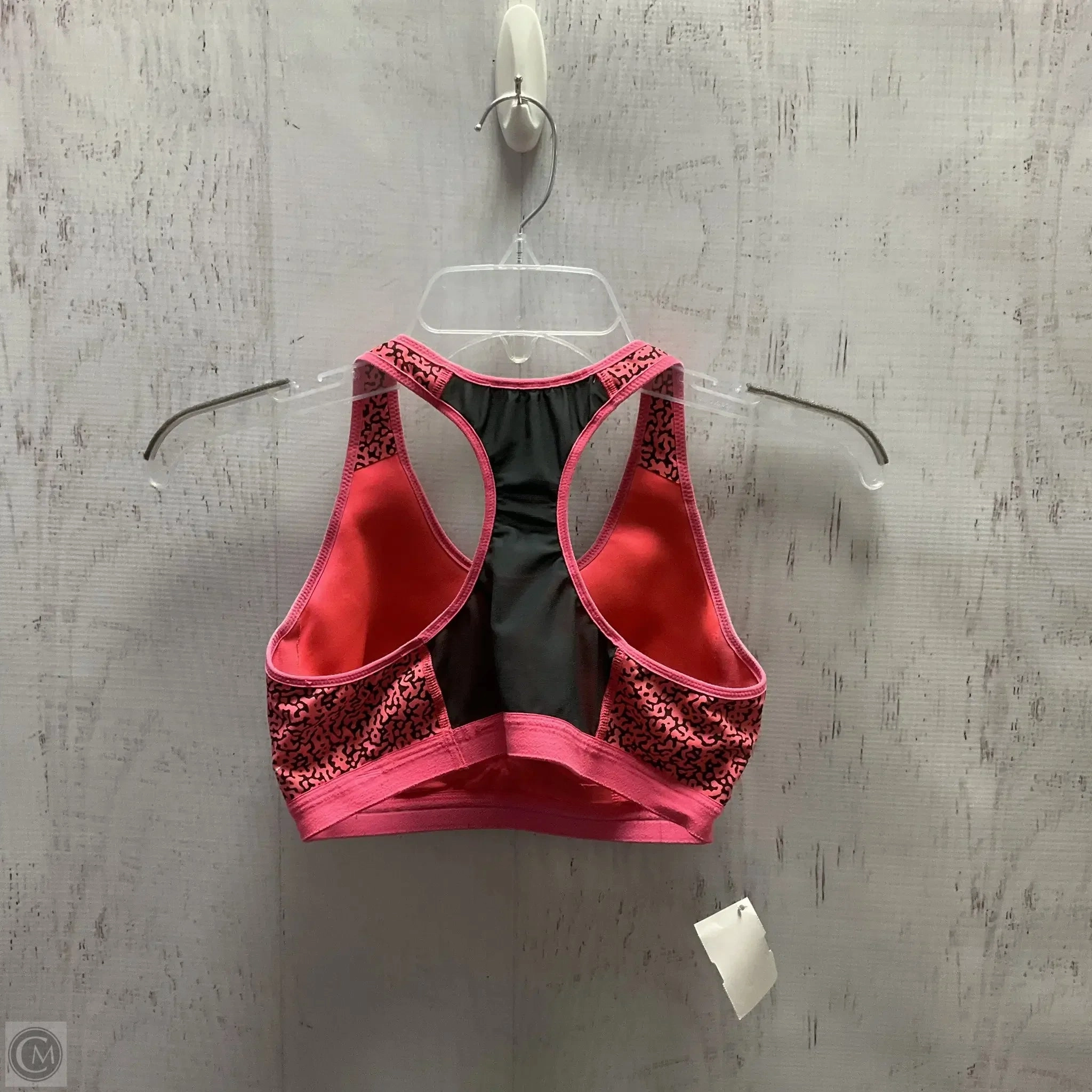 Athletic Bra By Nike Apparel In Pink. Size: M