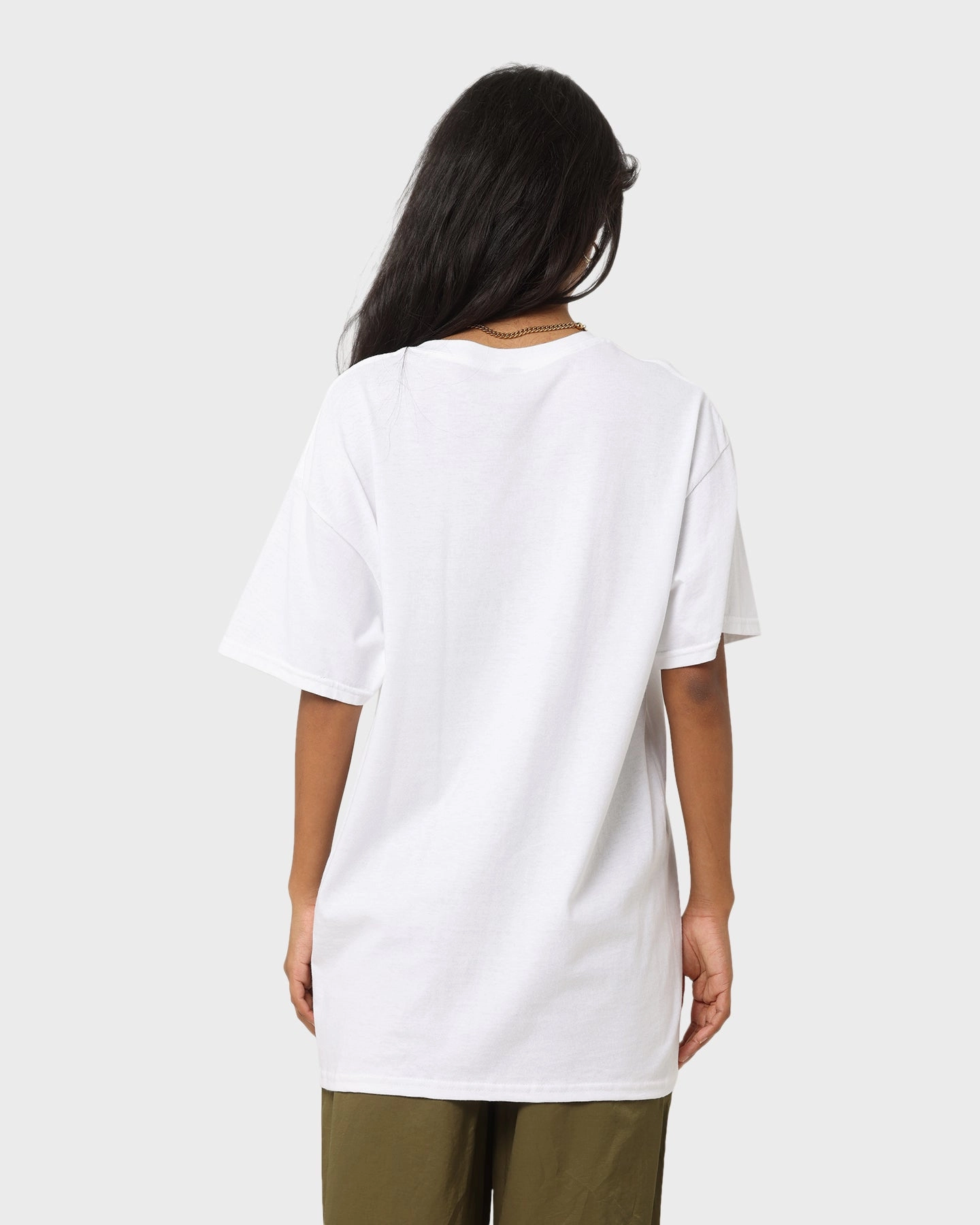 Billie Eilish Anime Logo T-Shirt White