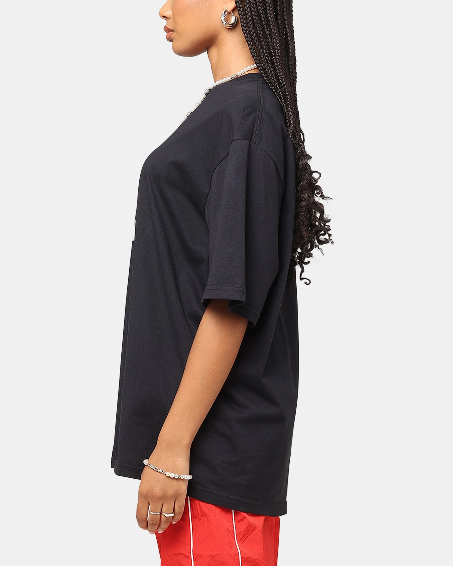 Billie Eilish Billie Gem Organic Cotton T-Shirt Black