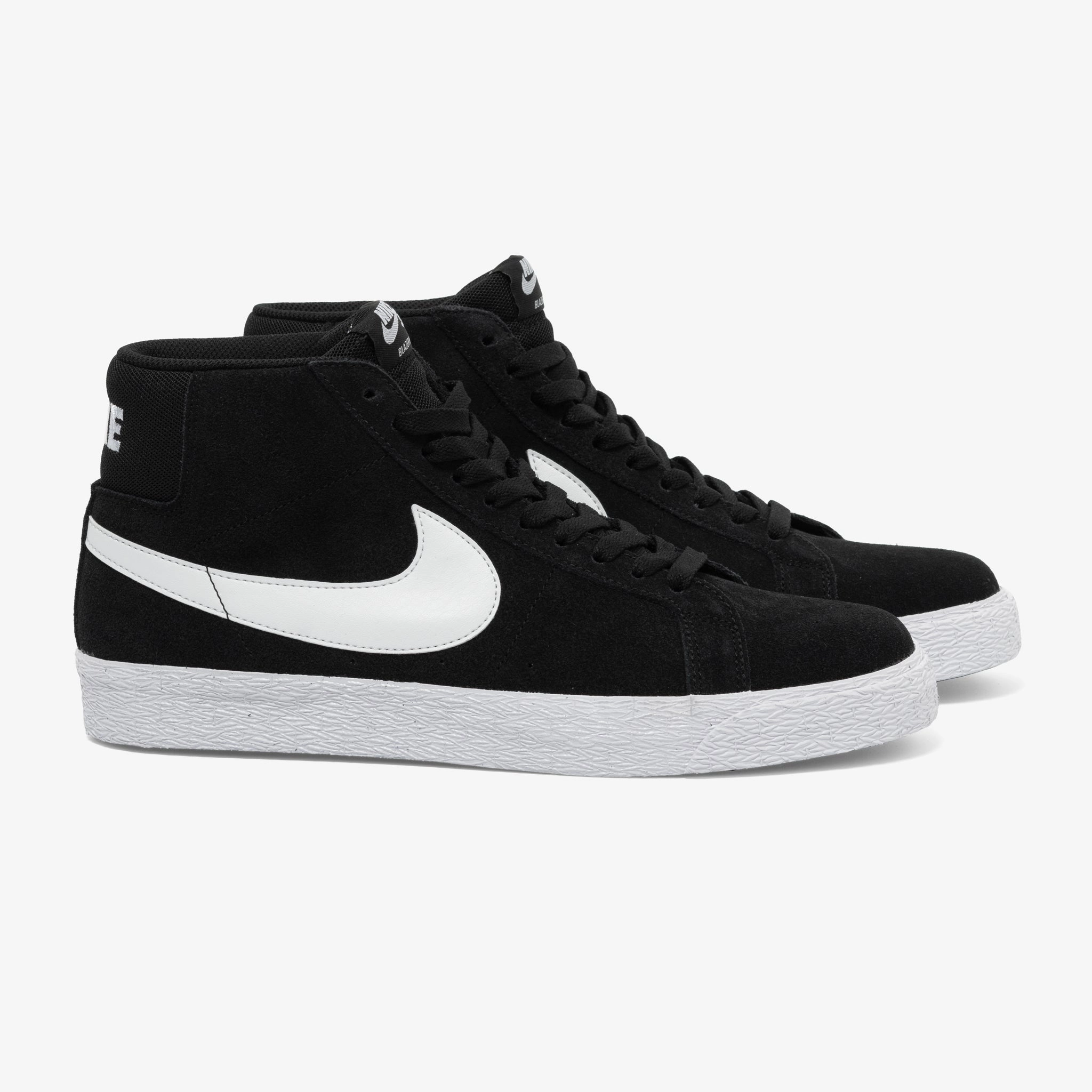 Blazer Mid (Black/White)