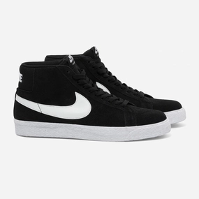Blazer Mid (Black/White)