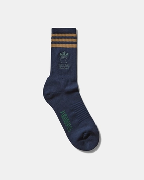 Brain Dead Socks Collegiate Navy