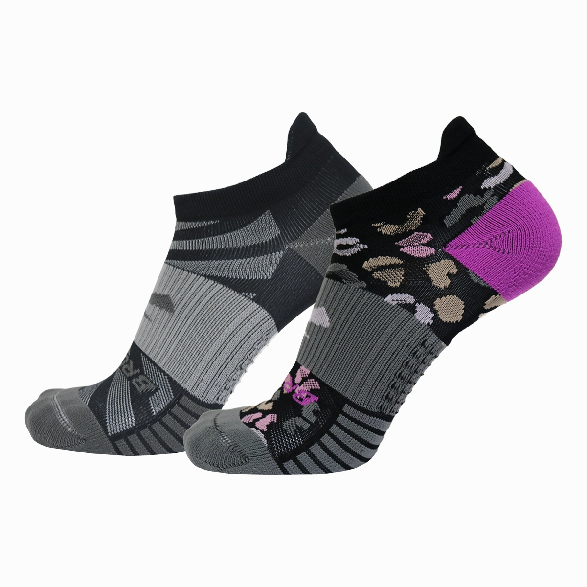 Brooks Ghost Lite No Show 2-Pack Sock