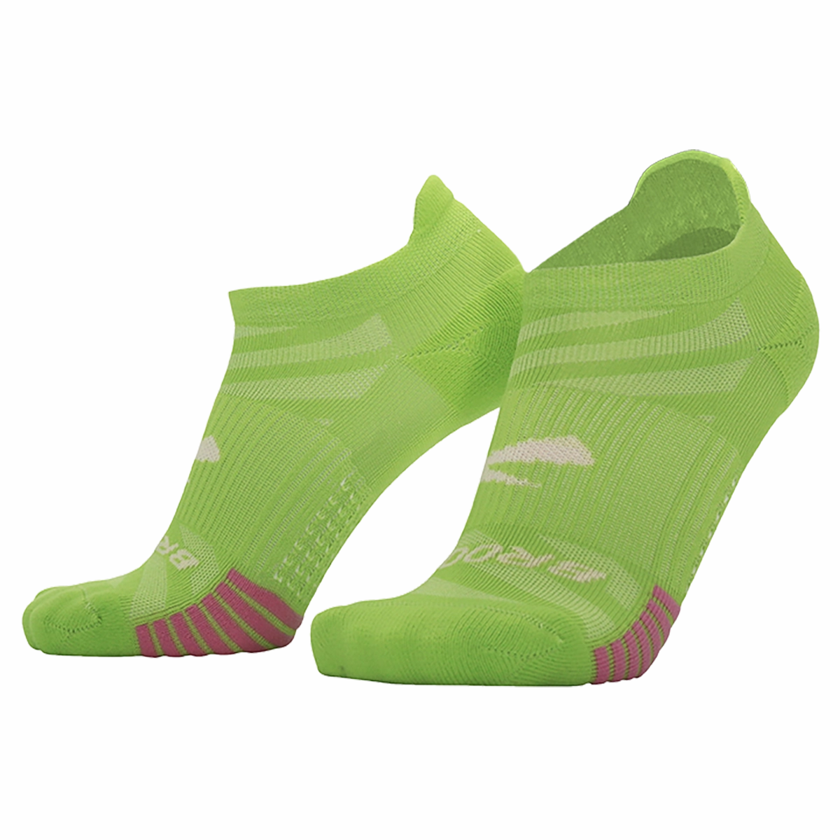 Brooks Ghost Lite No Show 2-Pack Sock