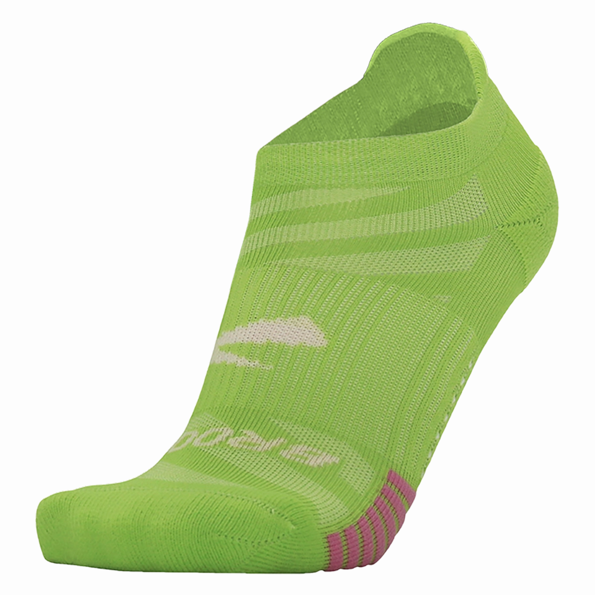 Brooks Ghost Lite No Show 2-Pack Sock