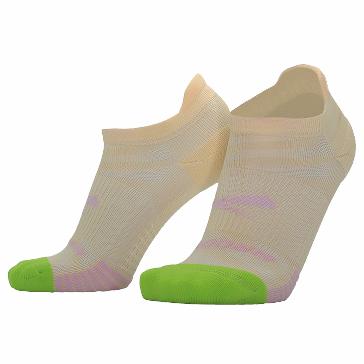 Brooks Ghost Lite No Show 2-Pack Sock