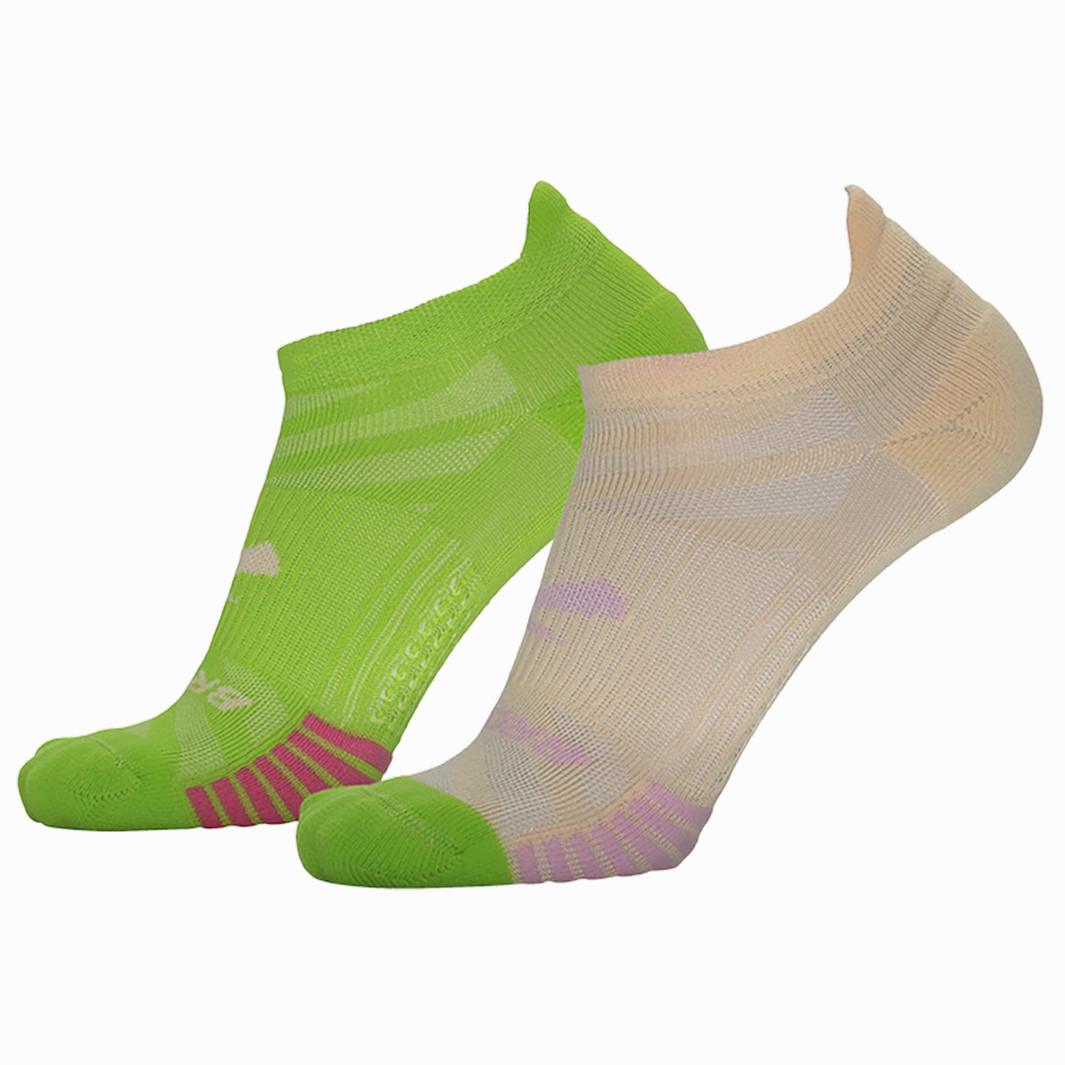 Brooks Ghost Lite No Show 2-Pack Sock
