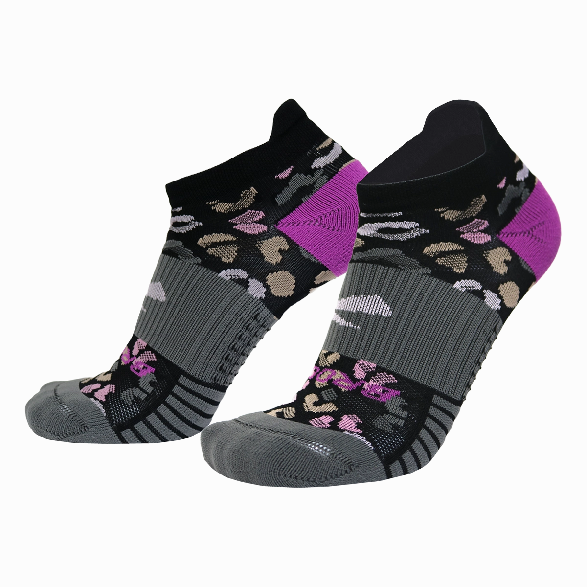 Brooks Ghost Lite No Show 2-Pack Sock