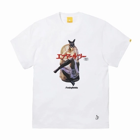 Bunny Girl Tee 'White'