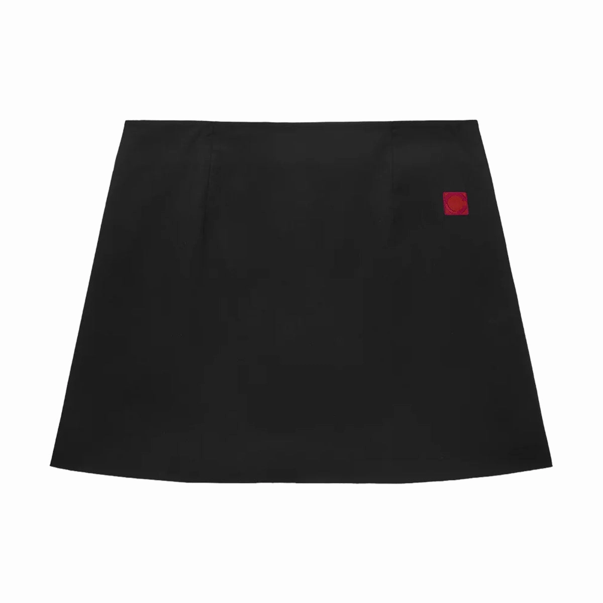 Button Up Skirt 'Black'