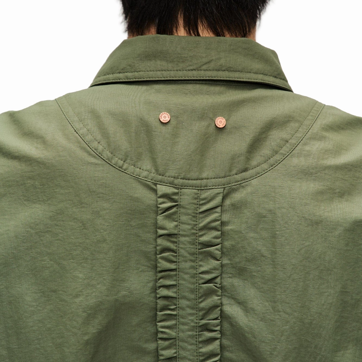 Cardigan Zip-Up Jacket 'Khaki'