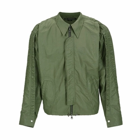 Cardigan Zip-Up Jacket 'Khaki'