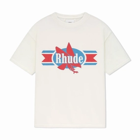 Chevron Eagle Tee 'Vintage White'