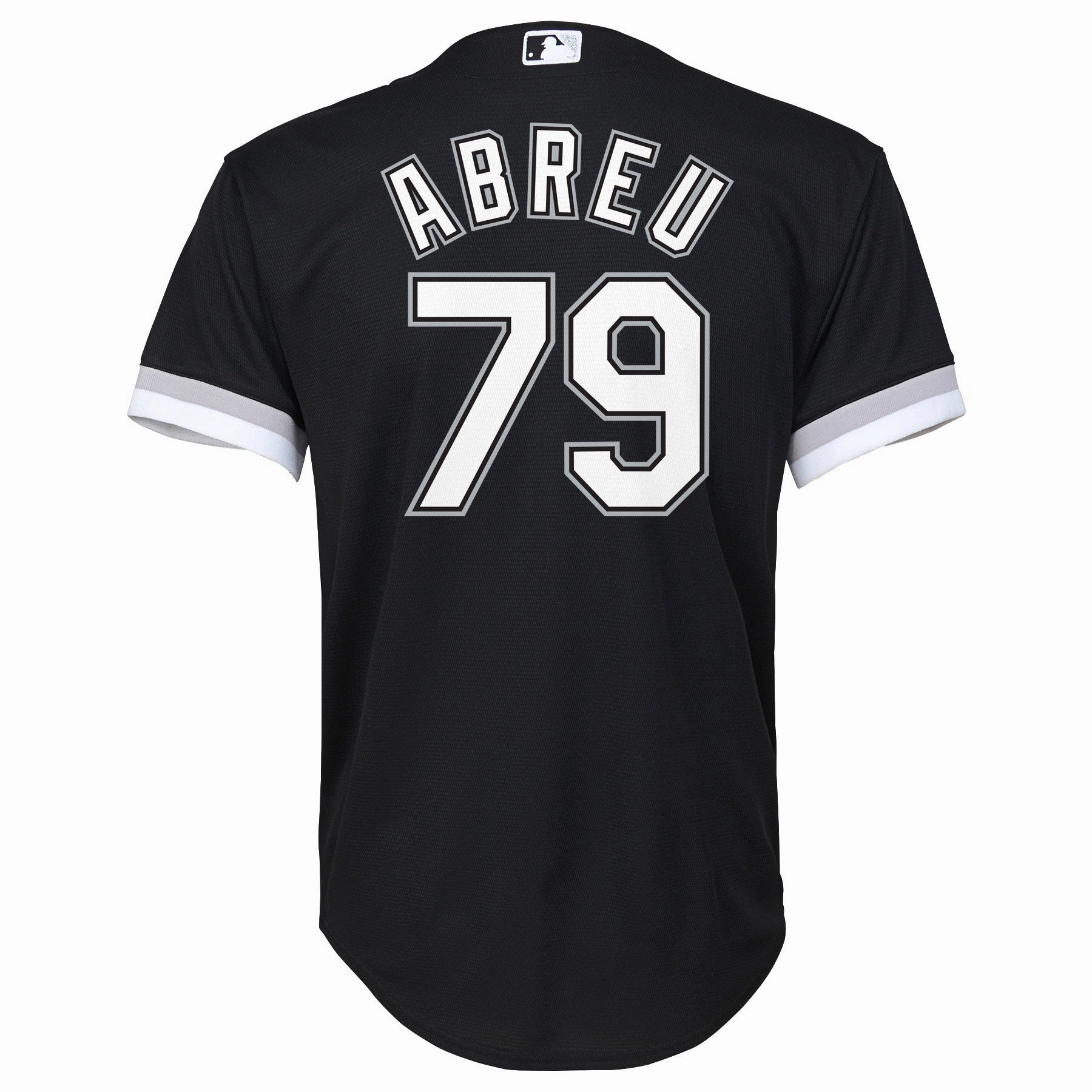 Child Jose Abreu Chicago White Sox Nike Black Alternate Replica Team Jersey