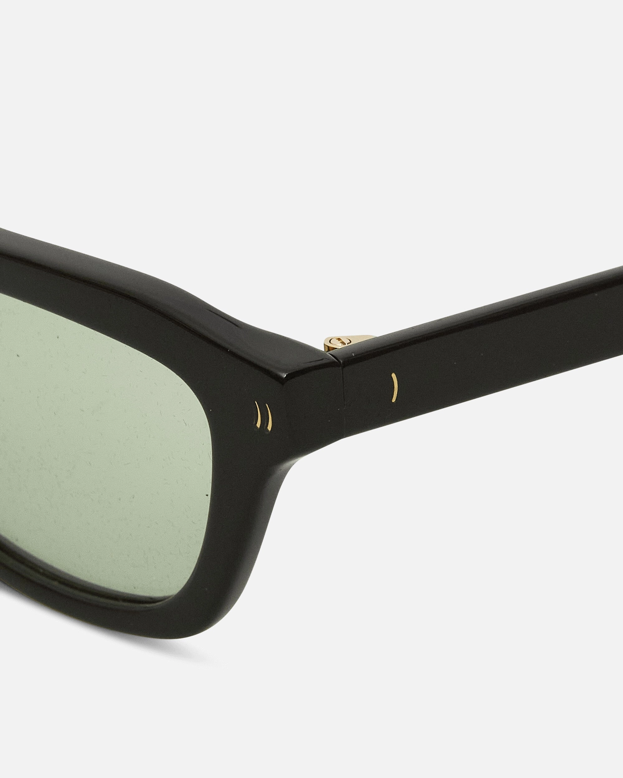 Clint Sunglasses Solid Brown / Chill Out Green