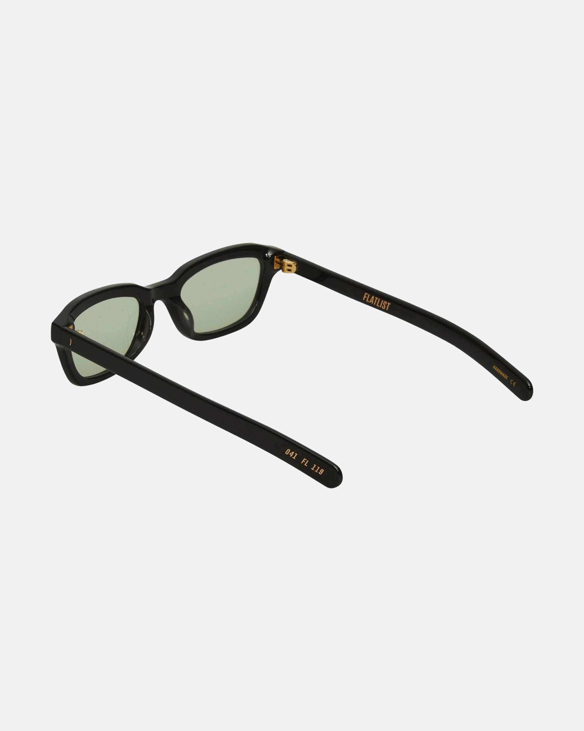 Clint Sunglasses Solid Brown / Chill Out Green
