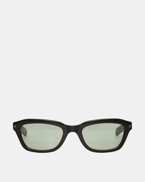 Clint Sunglasses Solid Brown / Chill Out Green