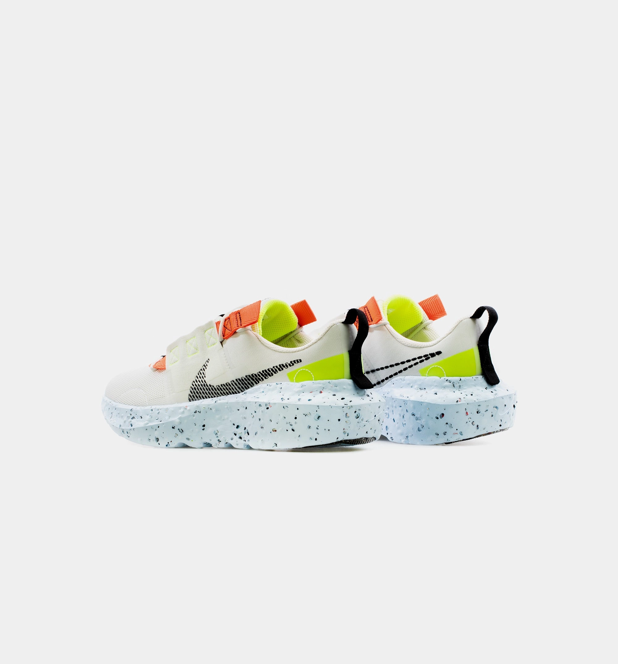 Crater Impact Light Bone Mens Lifestyle Shoe - Bone/Volt/Blue
